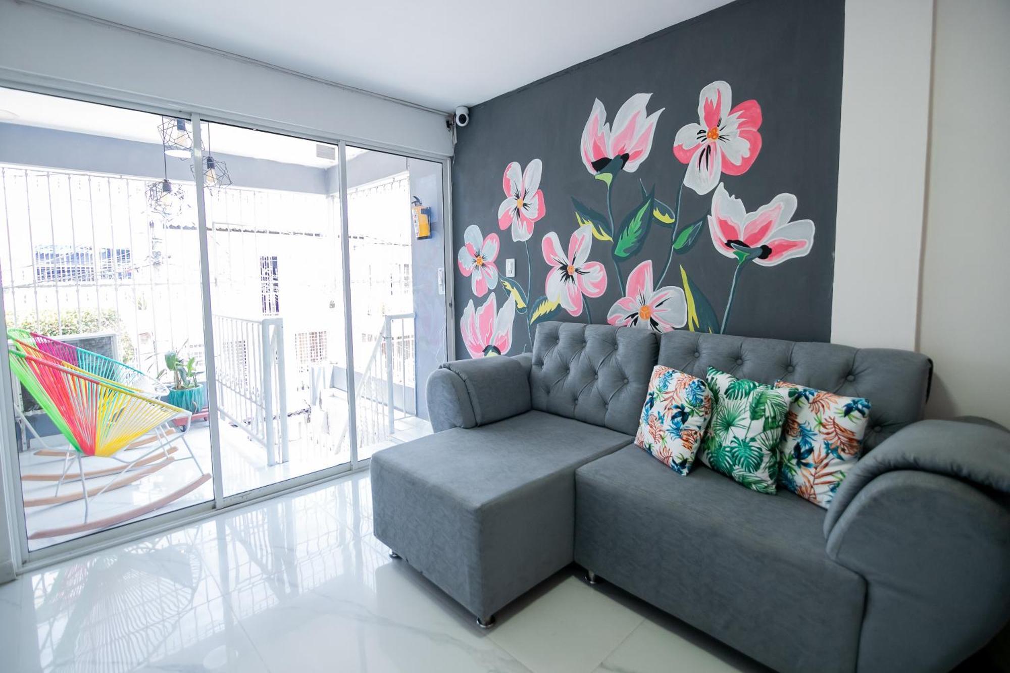 Hospedaje Rosa Blanca Картахена Экстерьер фото