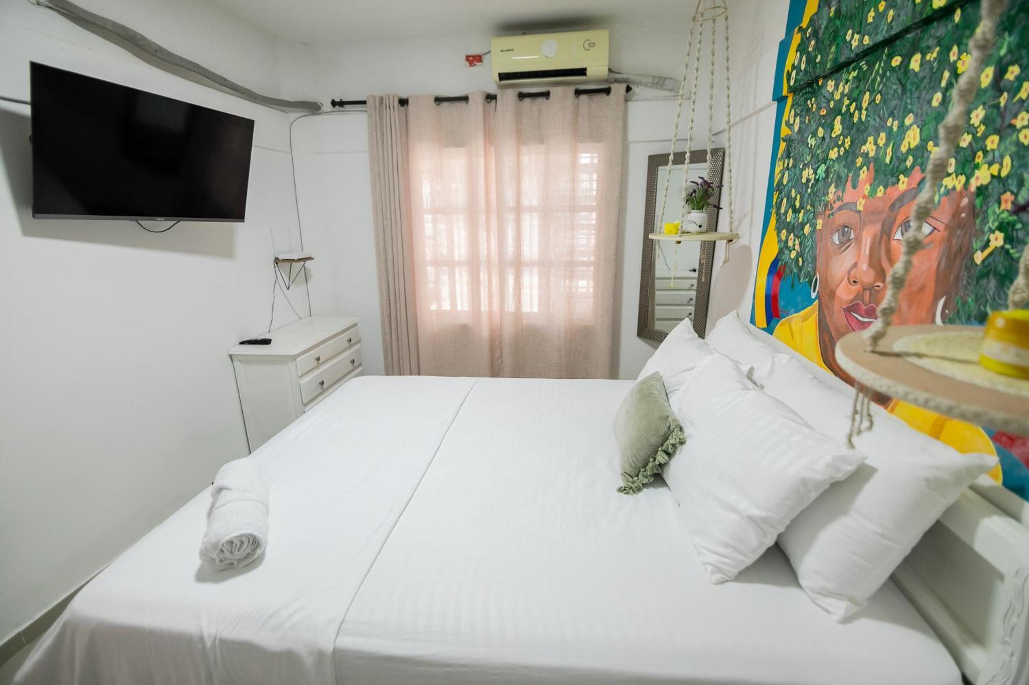 Hospedaje Rosa Blanca Картахена Экстерьер фото